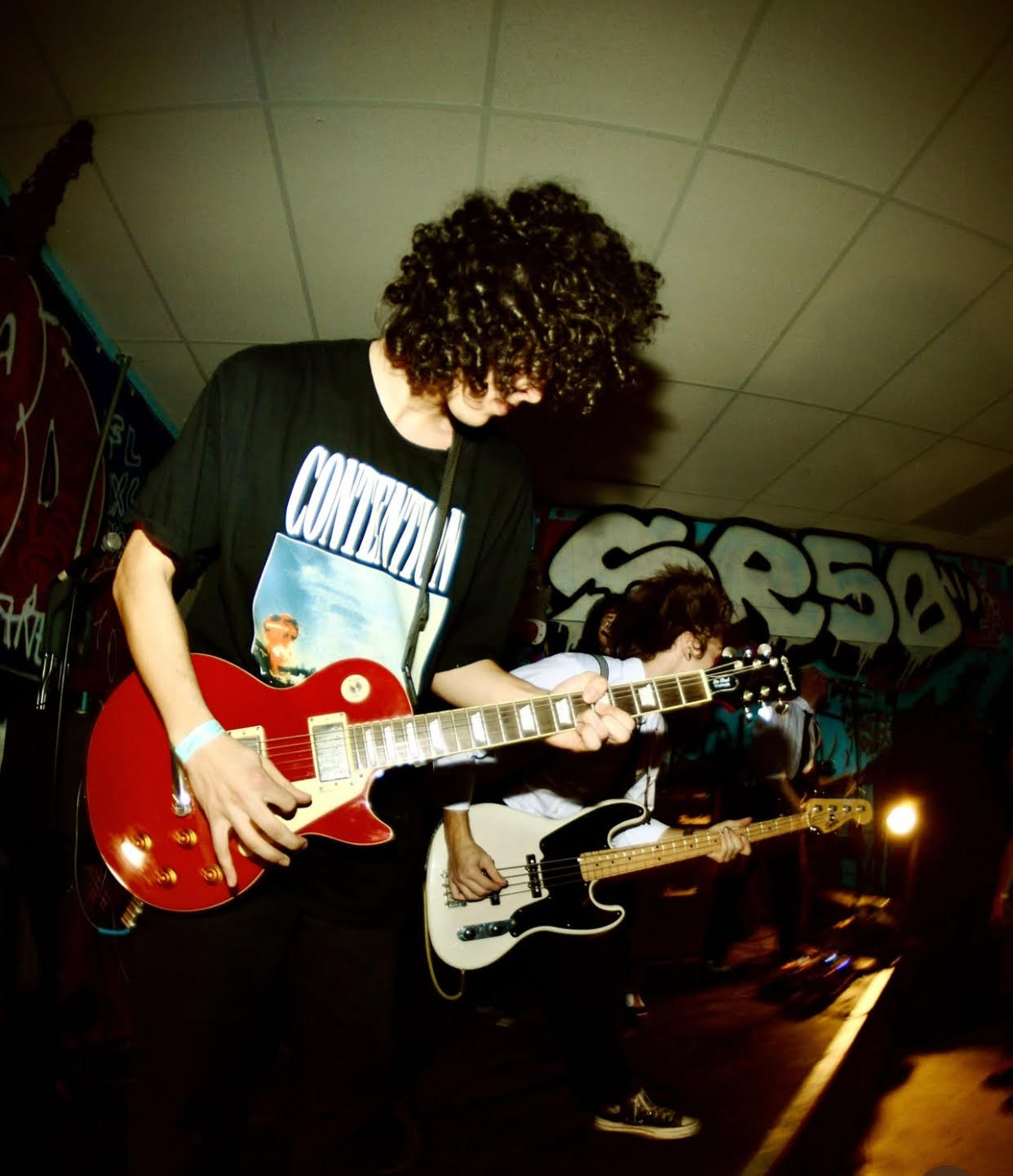 Picture of me playing guitar